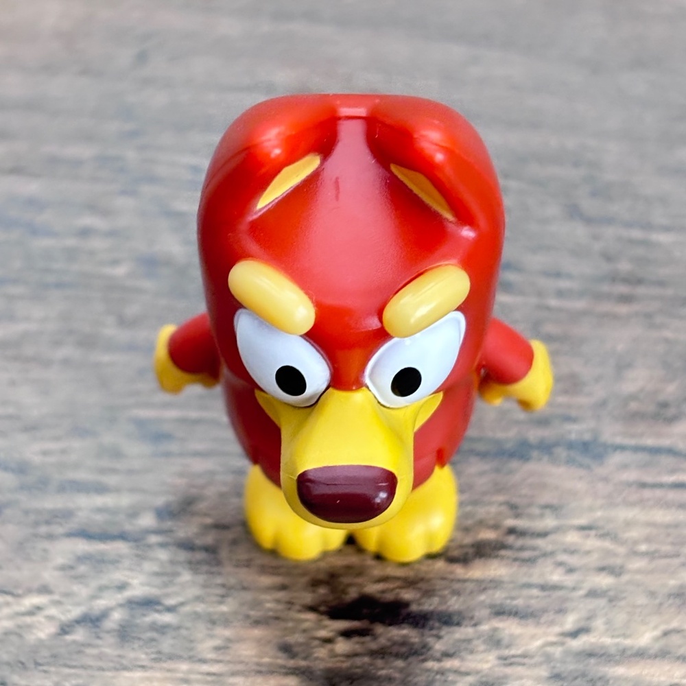 Bluey Bingo School Friend RUSTY Red Kelpie Dog Replacement Toy Figure - Picture 2 of 7